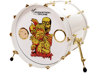 THOMAS HELM CUSTOM BASS DRUM